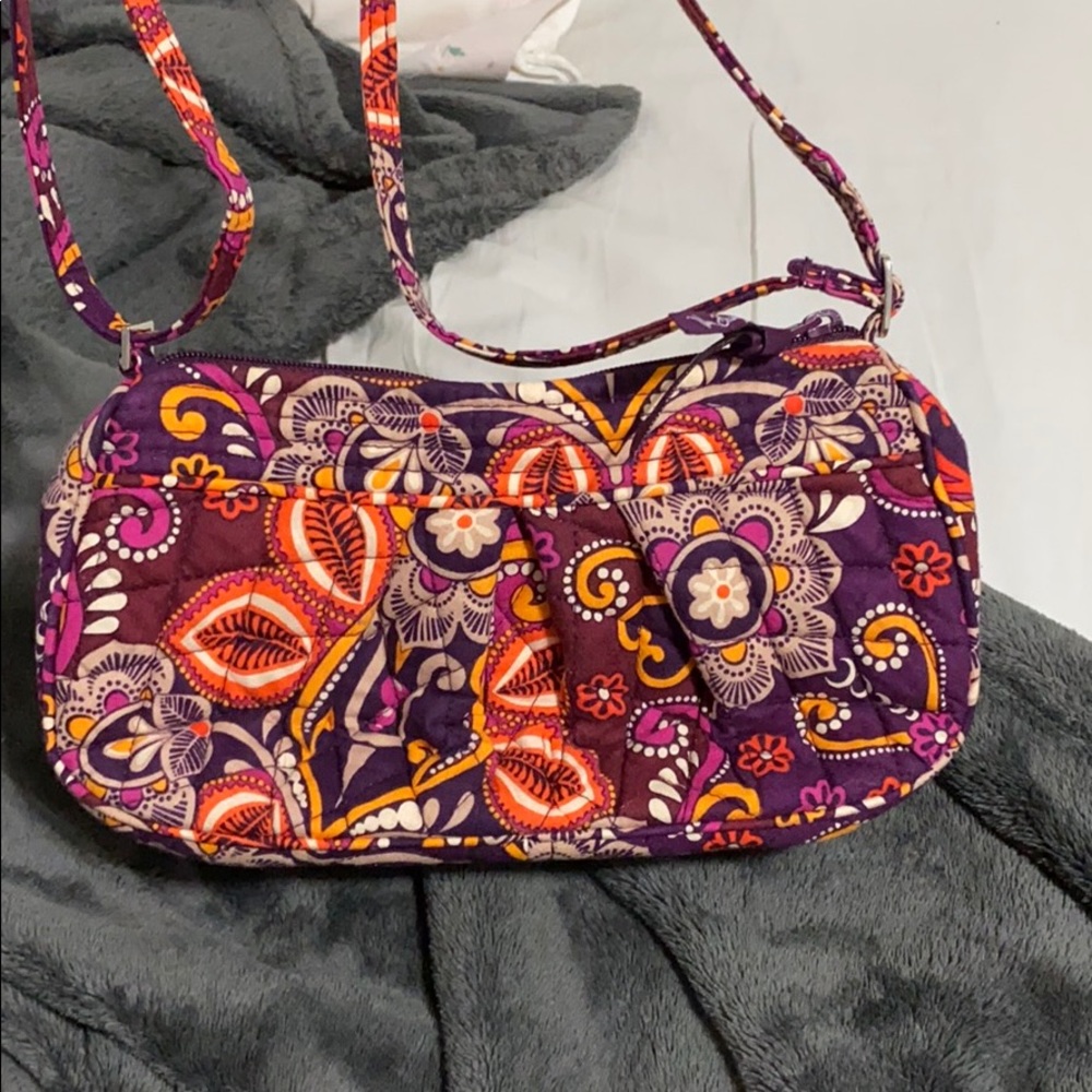vera bradley purse!! used once !!!